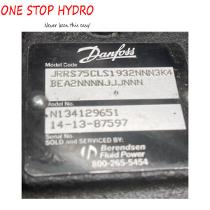 Danfoss 14-13-87597 JRRS75 Danfoss 14-13-87597 JRRS75