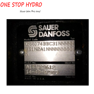 Danfoss 14-49-97909 GRR074 Danfoss 14-49-97909 GRR074