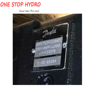 Danfoss 15-08-93084 JRRS75 Danfoss 15-08-93084 JRRS75