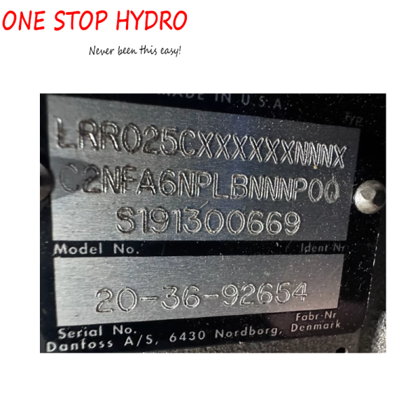 Danfoss 20-36-92654 LRR025 Danfoss 20-36-92654 LRR025