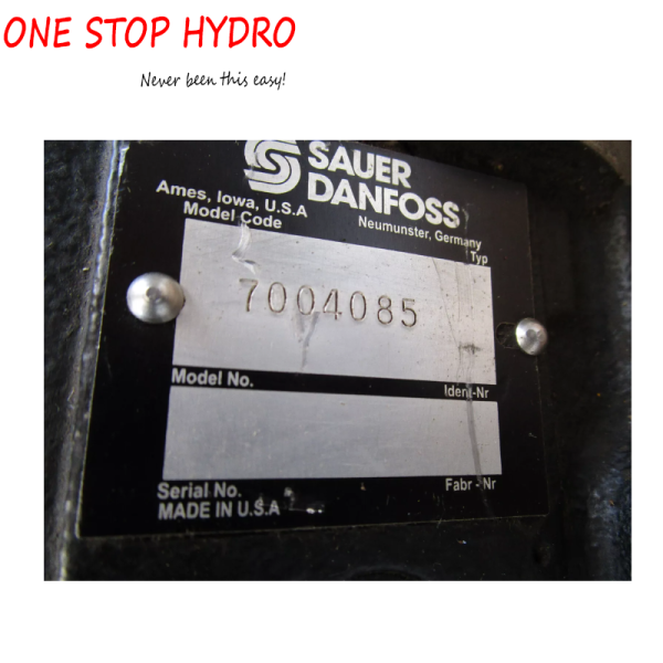 Danfoss 7004085 KRR045 Danfoss 7004085 KRR045