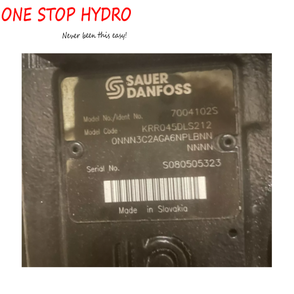 Danfoss 7004102S KRR045 Danfoss 7004102S KRR045