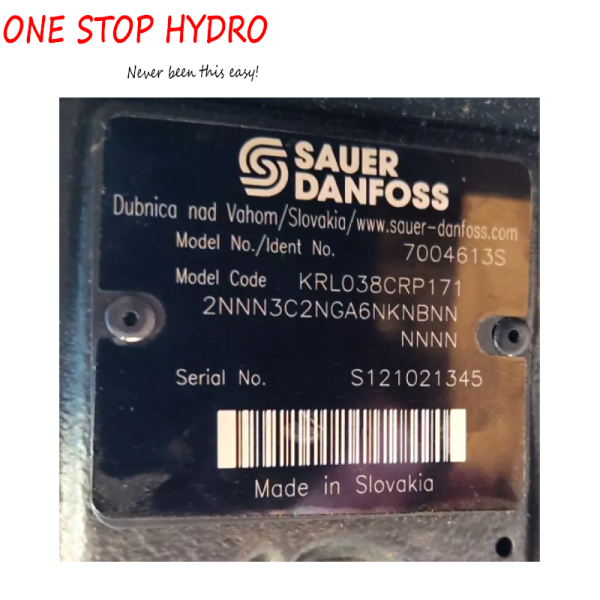 Danfoss 7004613S KRL038 Danfoss 7004613S KRL038
