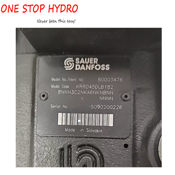 Danfoss 80003476 KRR045 Danfoss 80003476 KRR045