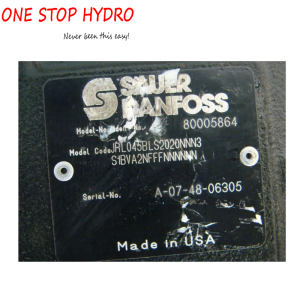 Danfoss 80005864 JRL045 Danfoss 80005864 JRL045