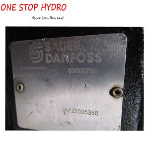 Danfoss 83002705 hydraulic pump Danfoss 83002705 hydraulic pump
