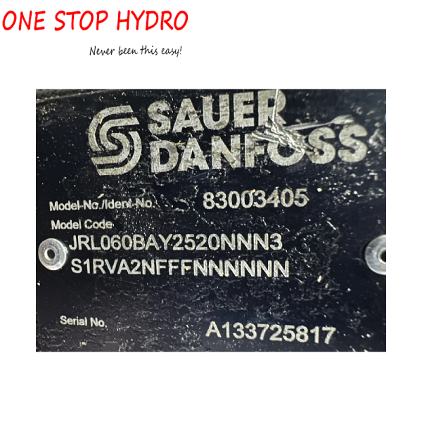 Danfoss 83003405 JRL060 Danfoss 83003405 JRL060