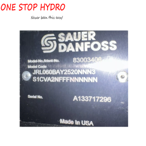Danfoss 83003406 JRL060 Danfoss 83003406 JRL060