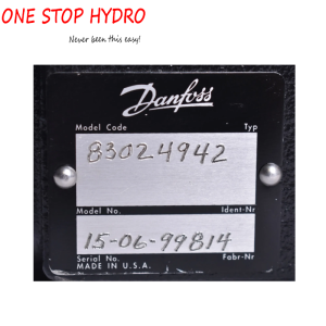 Danfoss 83024942 JRRS60