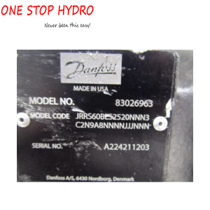Danfoss 83026963 JRRS60