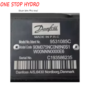 Danfoss 9532085C 90M075 Danfoss 9532085C 90M075