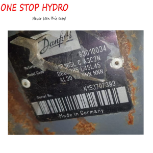 Danfoss 83010034 H1P165L Danfoss 83010034 H1P165L